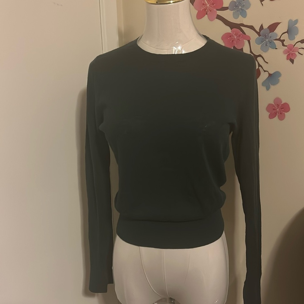 Forever 21 | Dark Long Sleeved Top Size Small